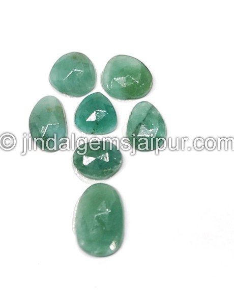 Grandidierite Rose Cut Slices